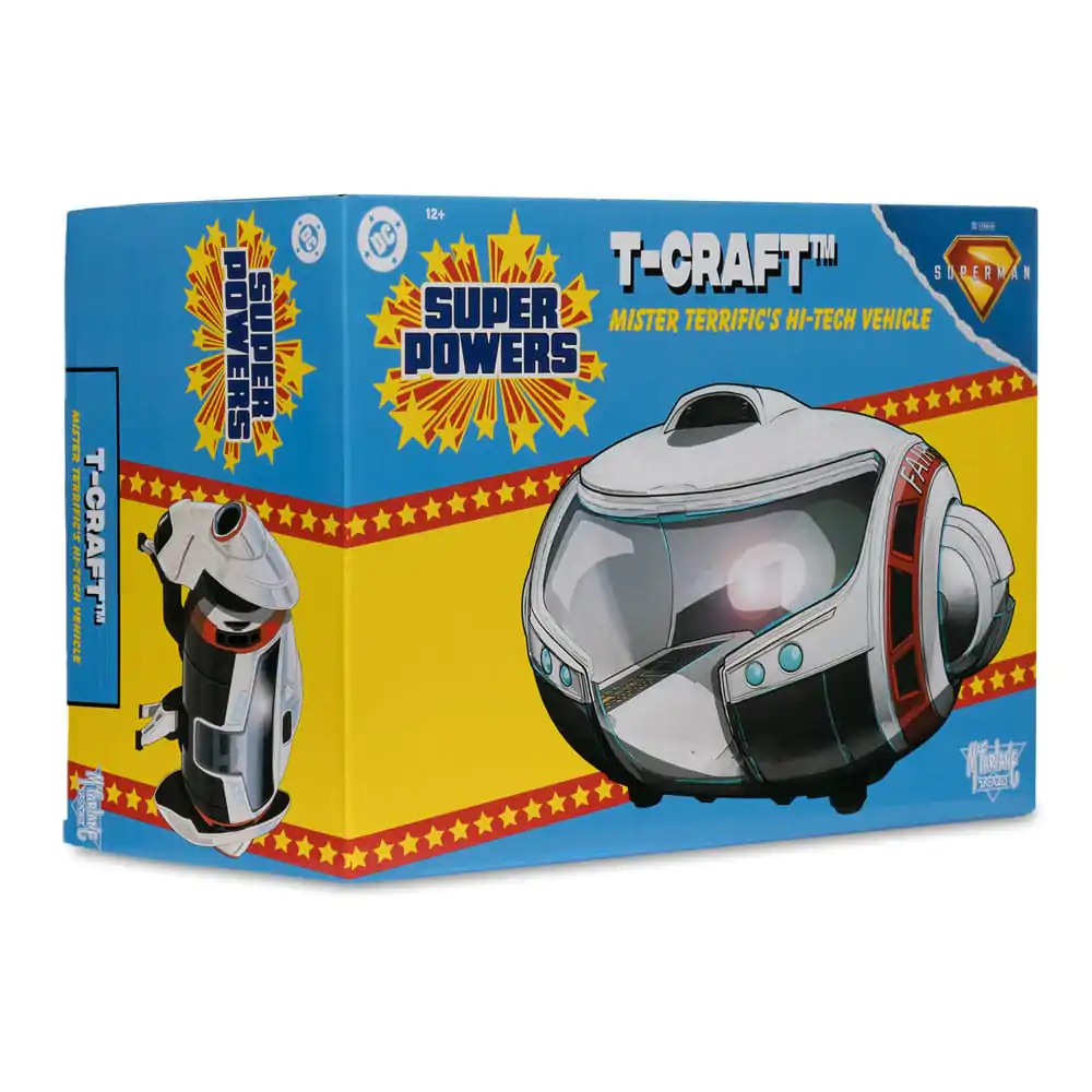 Superman (2025) DC Direct Super Powers Vozilo T-Craft 11 cm fotografija proizvoda