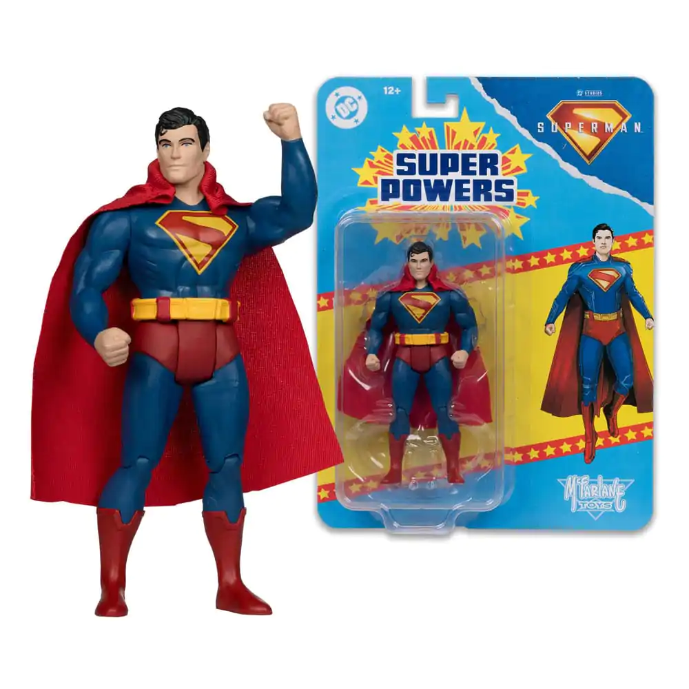 Superman (2025) DC Direct Super Powers akcijska figura Superman 13 cm fotografija proizvoda