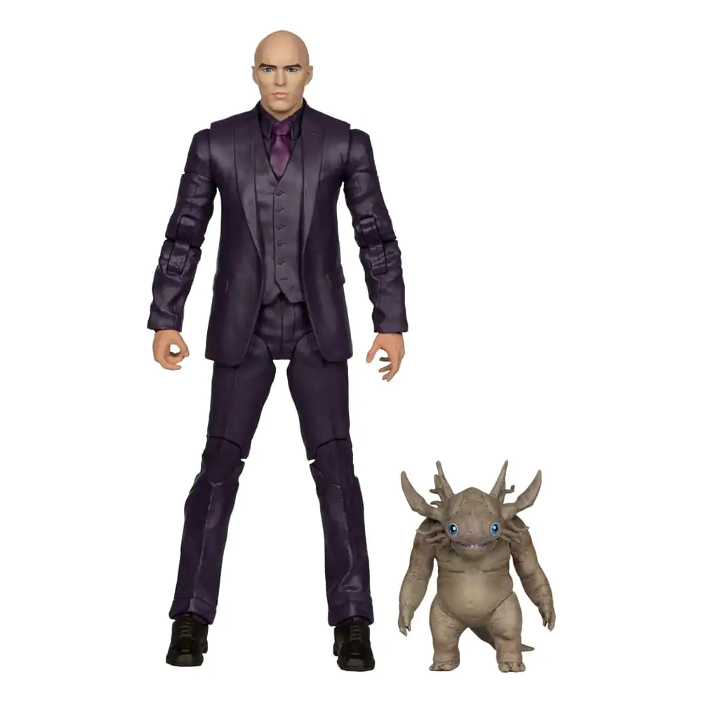 Superman (2025) DC Multiverse Deluxe akcijska figura Lex Luthor s Baby Kaiju (Deluxe Theatrical Edition) 18 cm fotografija proizvoda