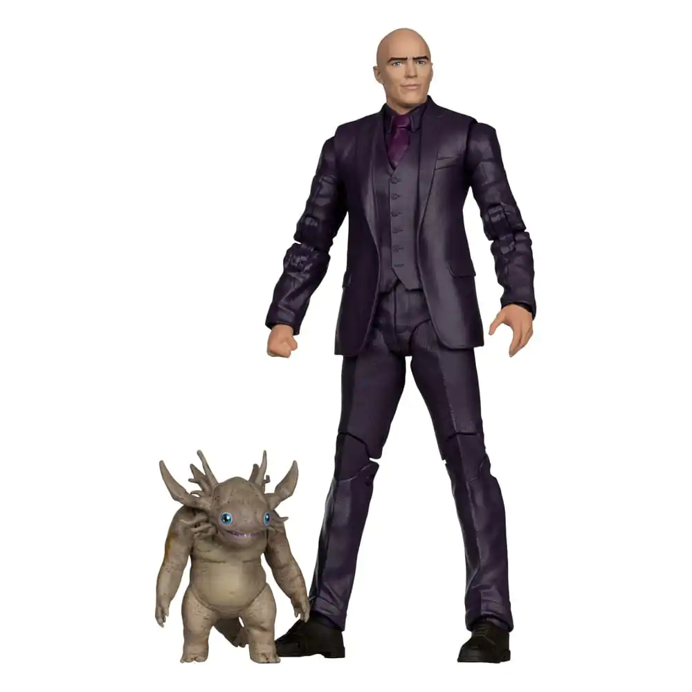 Superman (2025) DC Multiverse Deluxe akcijska figura Lex Luthor s Baby Kaiju (Deluxe Theatrical Edition) 18 cm fotografija proizvoda