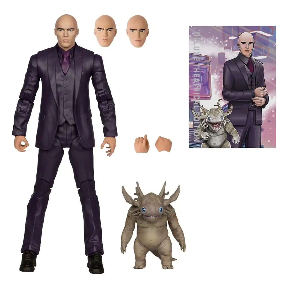 Superman (2025) DC Multiverse Deluxe akcijska figura Lex Luthor s Baby Kaiju (Deluxe Theatrical Edition) 18 cm fotografija proizvoda