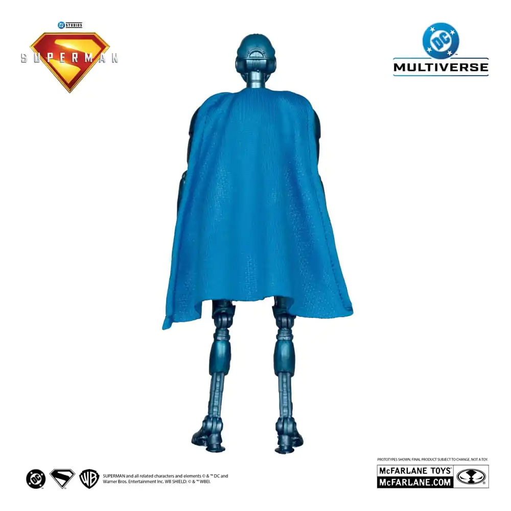 Superman (2025) DC Multiverse Deluxe akcijska figura Superman Robot (Red Platinum Edition) 18 cm fotografija proizvoda
