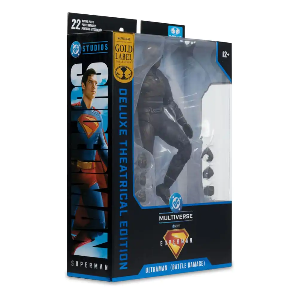 Superman (2025) DC Multiverse Deluxe akcijska figura Ultraman (Battle Damaged) (Deluxe Theatrical Edition) 19 cm fotografija proizvoda