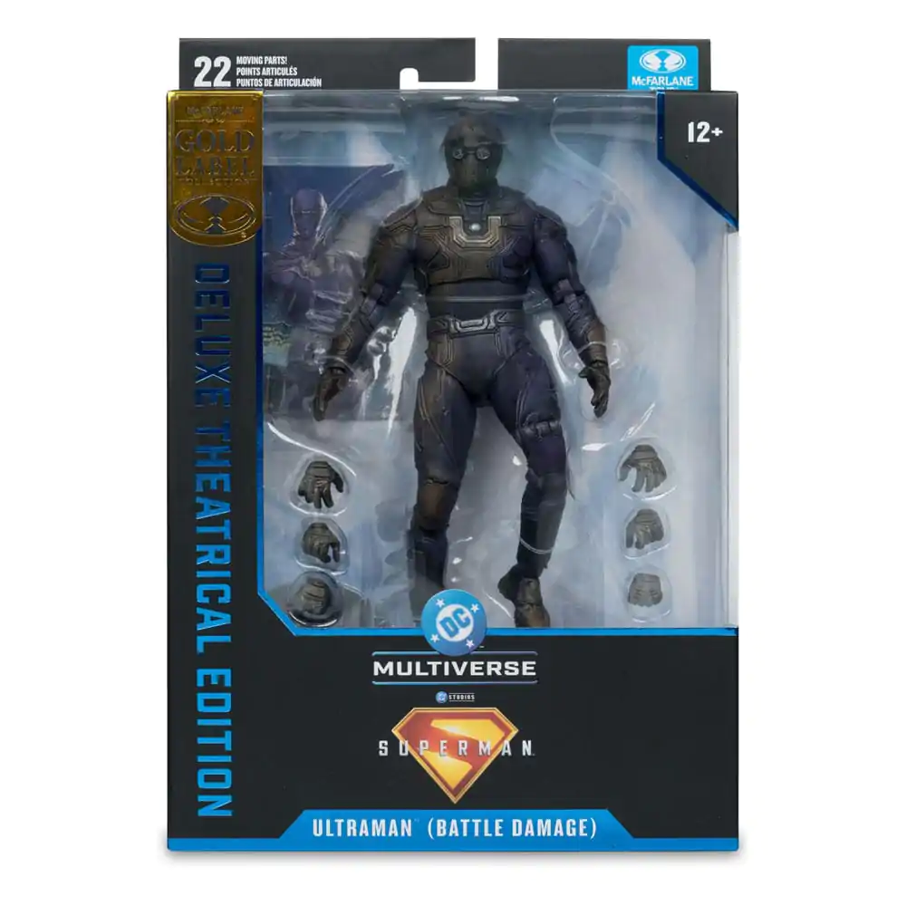 Superman (2025) DC Multiverse Deluxe akcijska figura Ultraman (Battle Damaged) (Deluxe Theatrical Edition) 19 cm fotografija proizvoda