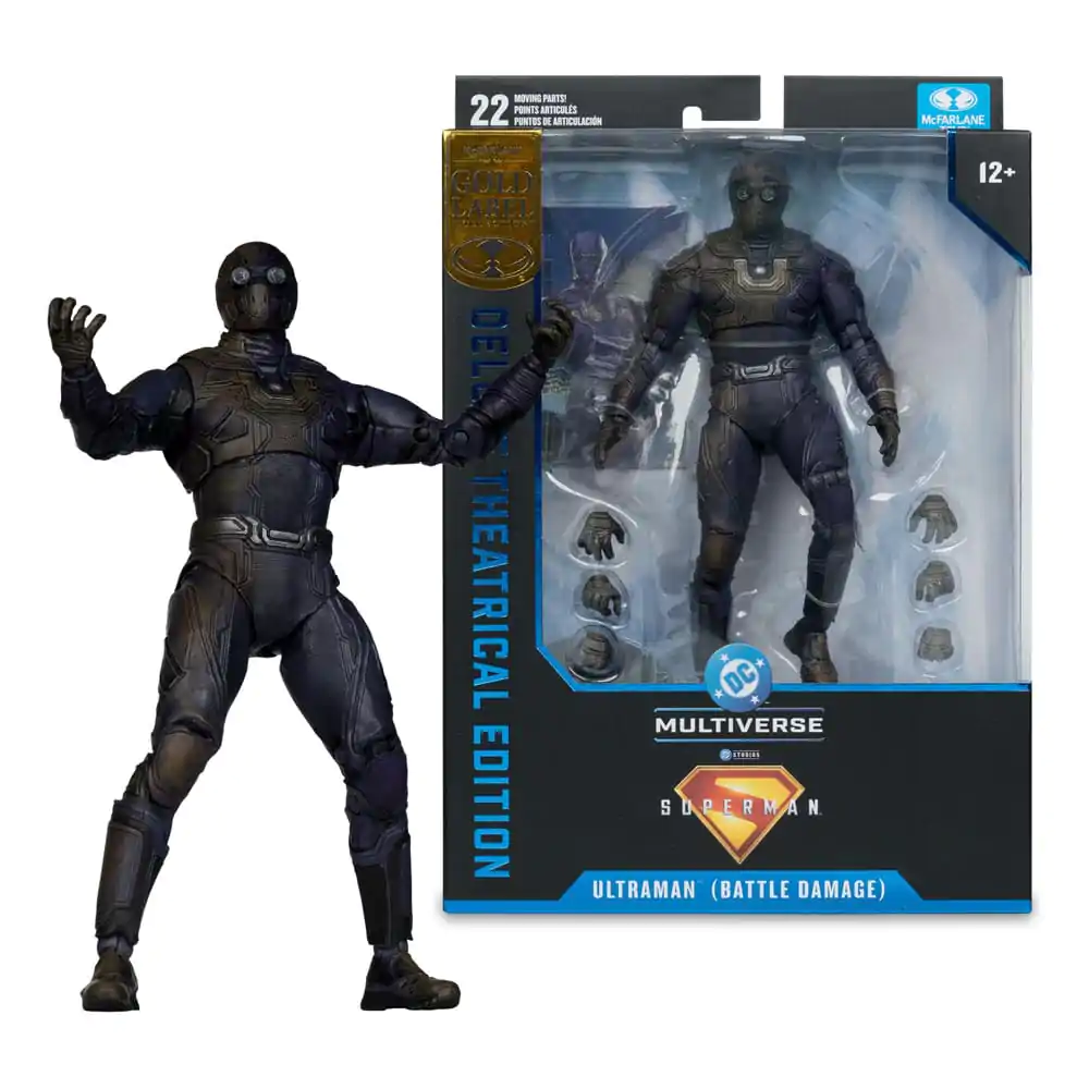 Superman (2025) DC Multiverse Deluxe akcijska figura Ultraman (Battle Damaged) (Deluxe Theatrical Edition) 19 cm fotografija proizvoda