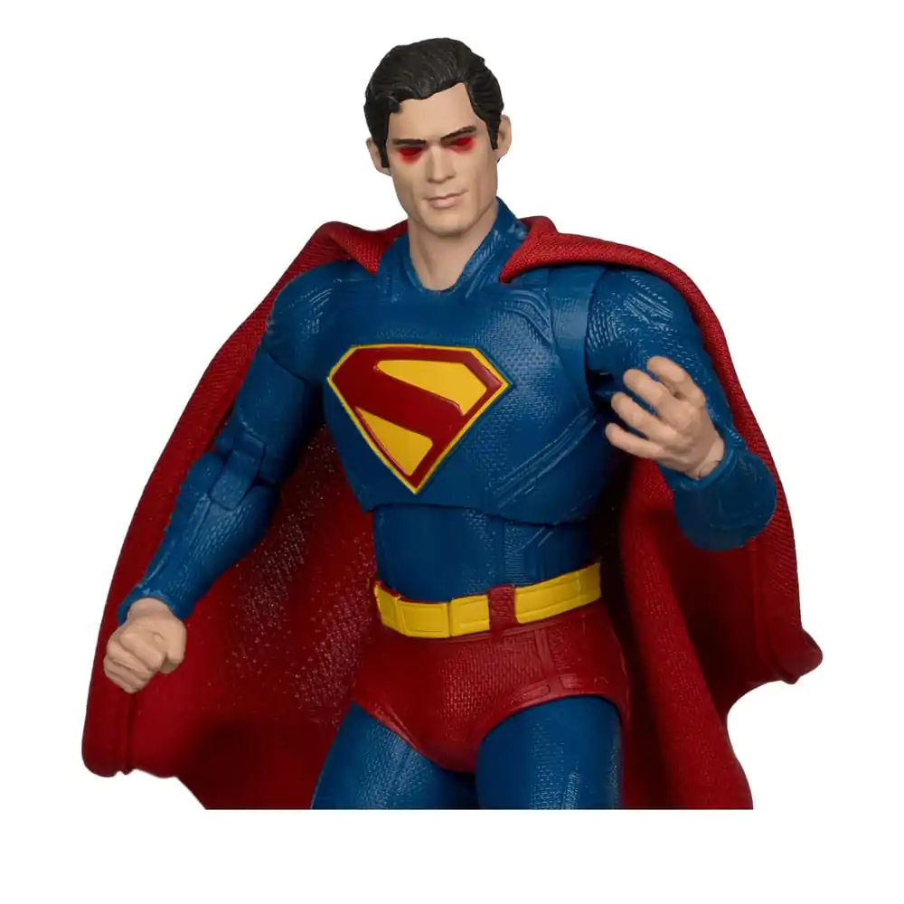 Superman (2025) DC Multiverse Deluxe akcijska figura Superman s Krypto the Super Dog 18 cm fotografija proizvoda