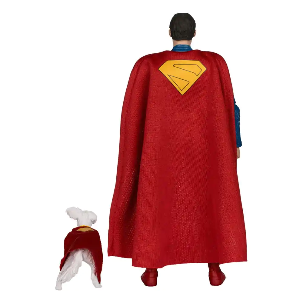 Superman (2025) DC Multiverse Deluxe akcijska figura Superman s Krypto the Super Dog 18 cm fotografija proizvoda