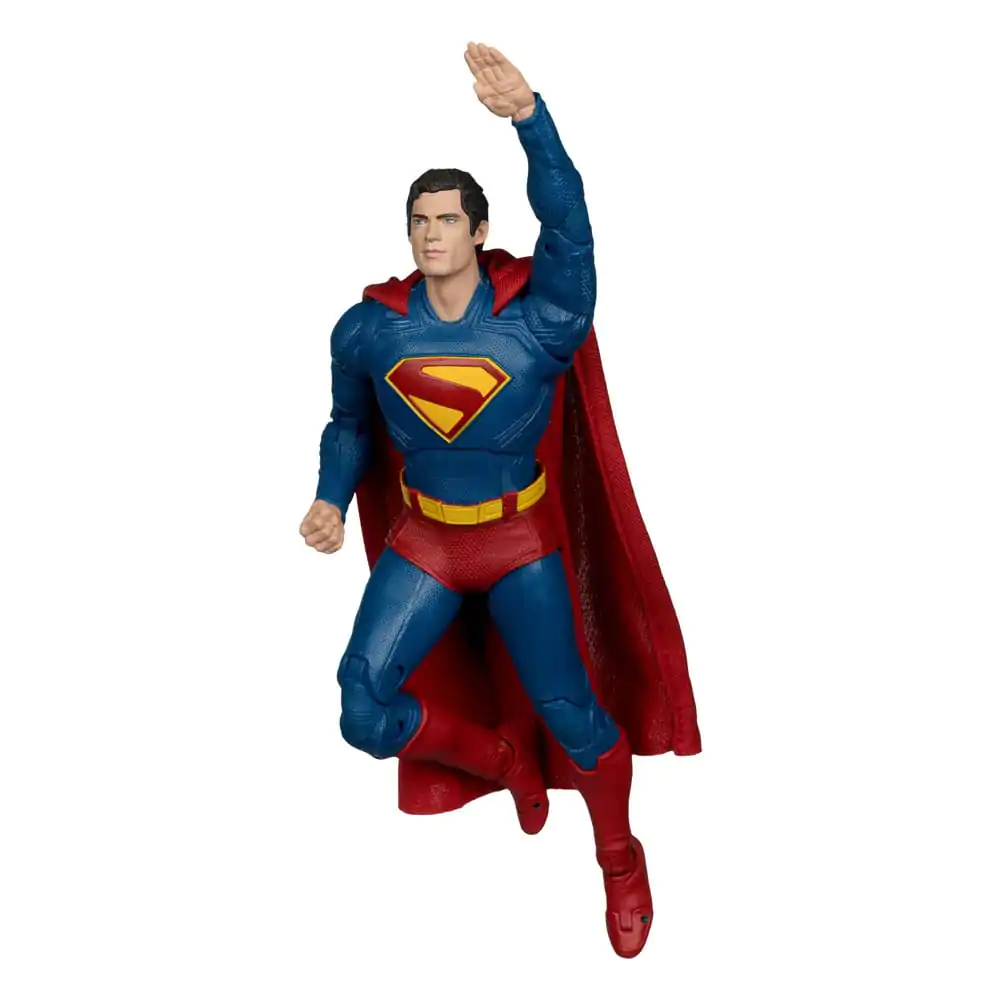 Superman (2025) DC Multiverse Deluxe akcijska figura Superman s Krypto the Super Dog 18 cm fotografija proizvoda