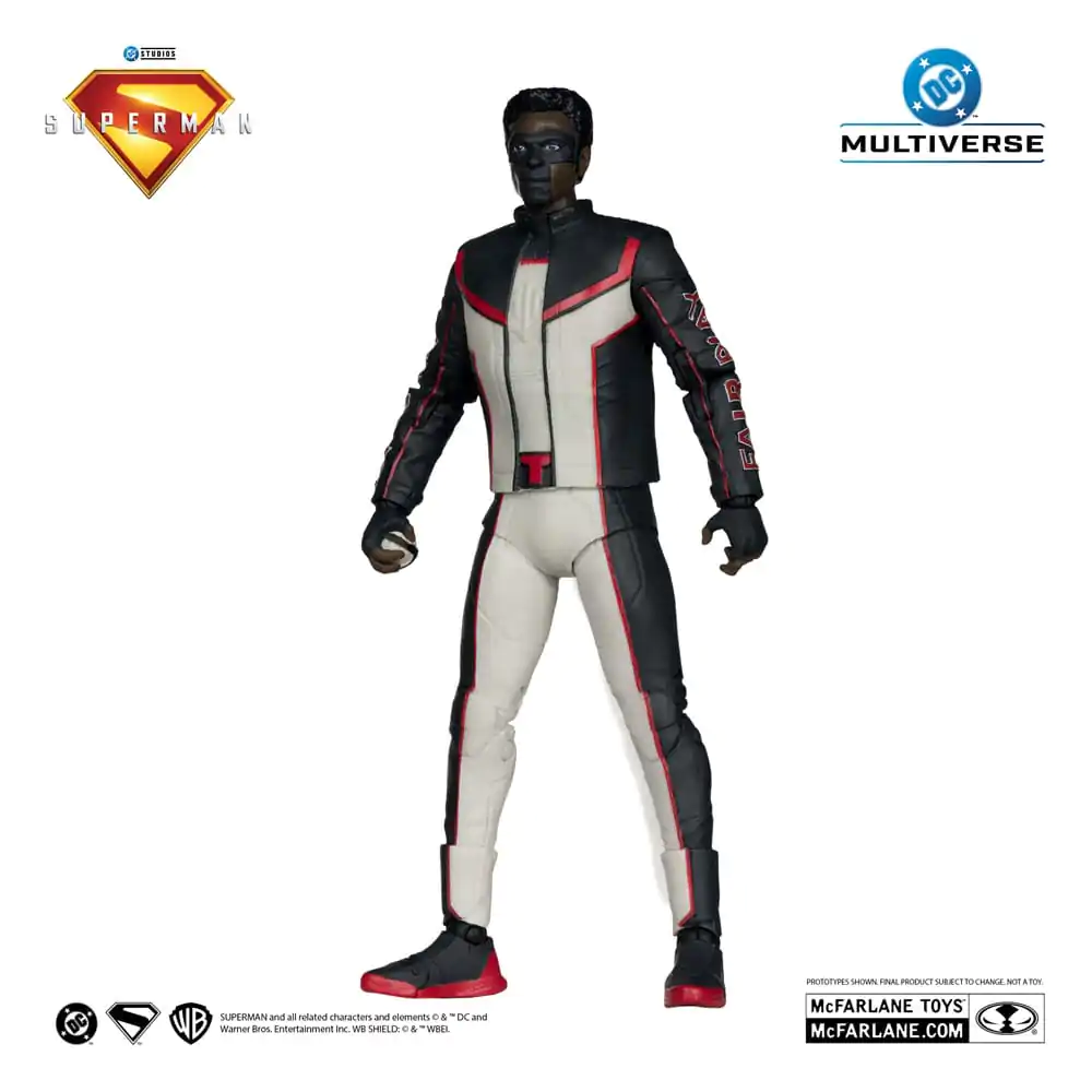 Superman (2025) DC Multiverse Deluxe Theatrical Edition akcijska figura Mr. Terrific (Red Platinum Edition) 18 cm fotografija proizvoda
