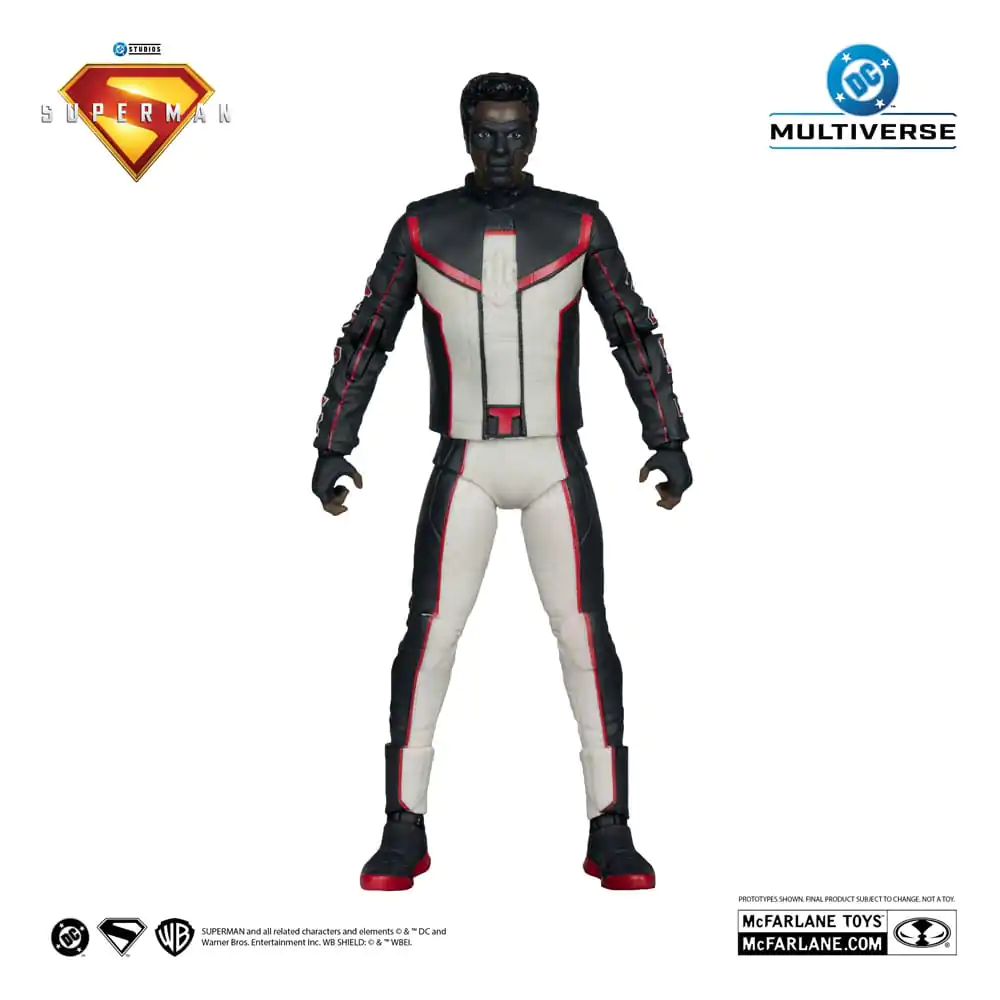 Superman (2025) DC Multiverse Deluxe Theatrical Edition akcijska figura Mr. Terrific (Red Platinum Edition) 18 cm fotografija proizvoda