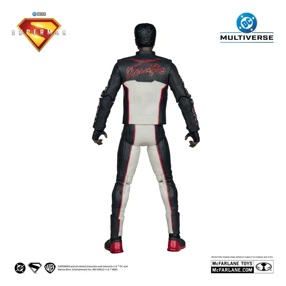 Superman (2025) DC Multiverse Deluxe Theatrical Edition akcijska figura Mr. Terrific (Red Platinum Edition) 18 cm fotografija proizvoda