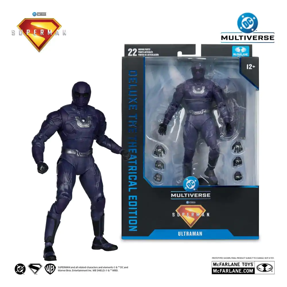 Superman (2025) DC Multiverse Deluxe akcijska figura Ultraman 18 cm fotografija proizvoda