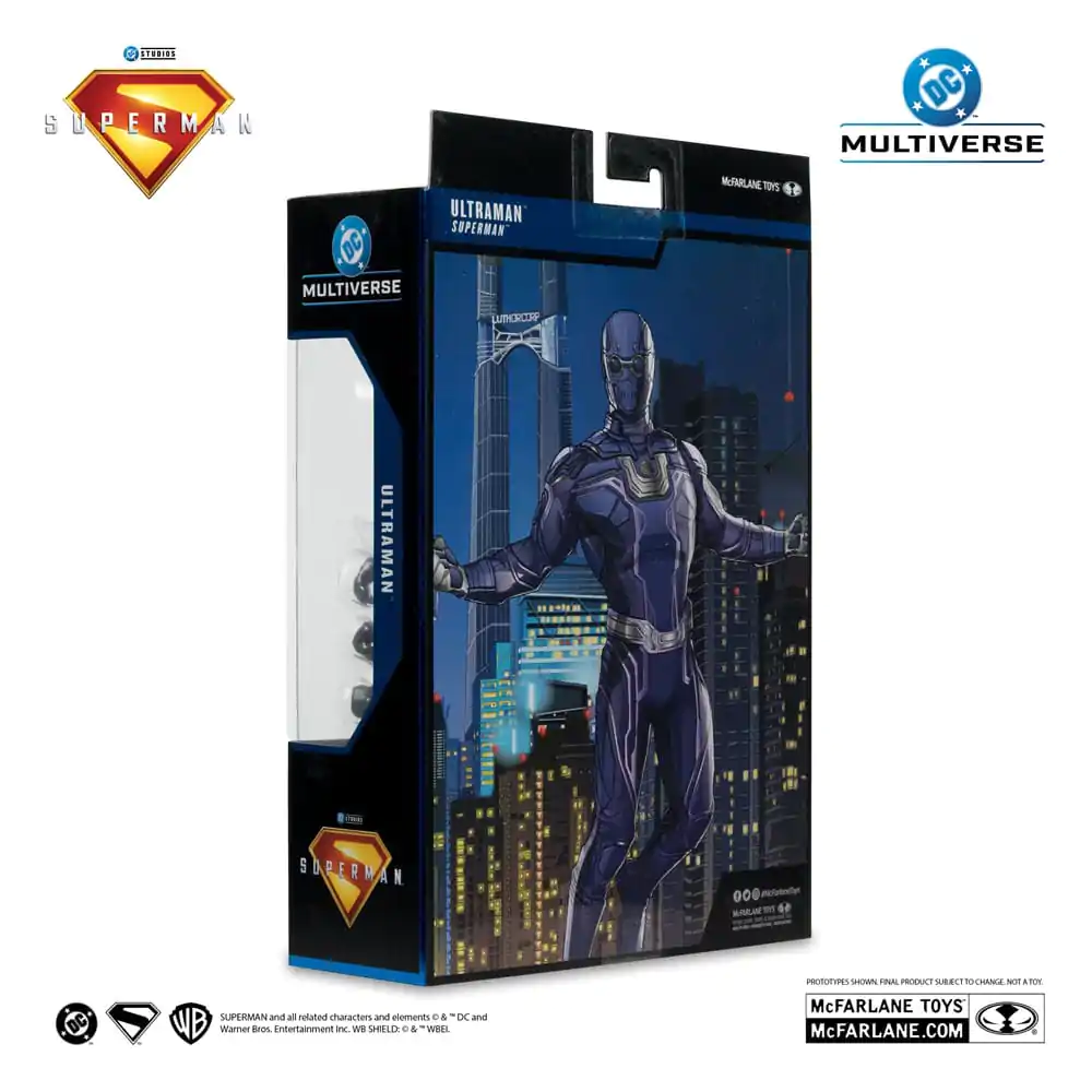 Superman (2025) DC Multiverse Deluxe akcijska figura Ultraman 18 cm fotografija proizvoda