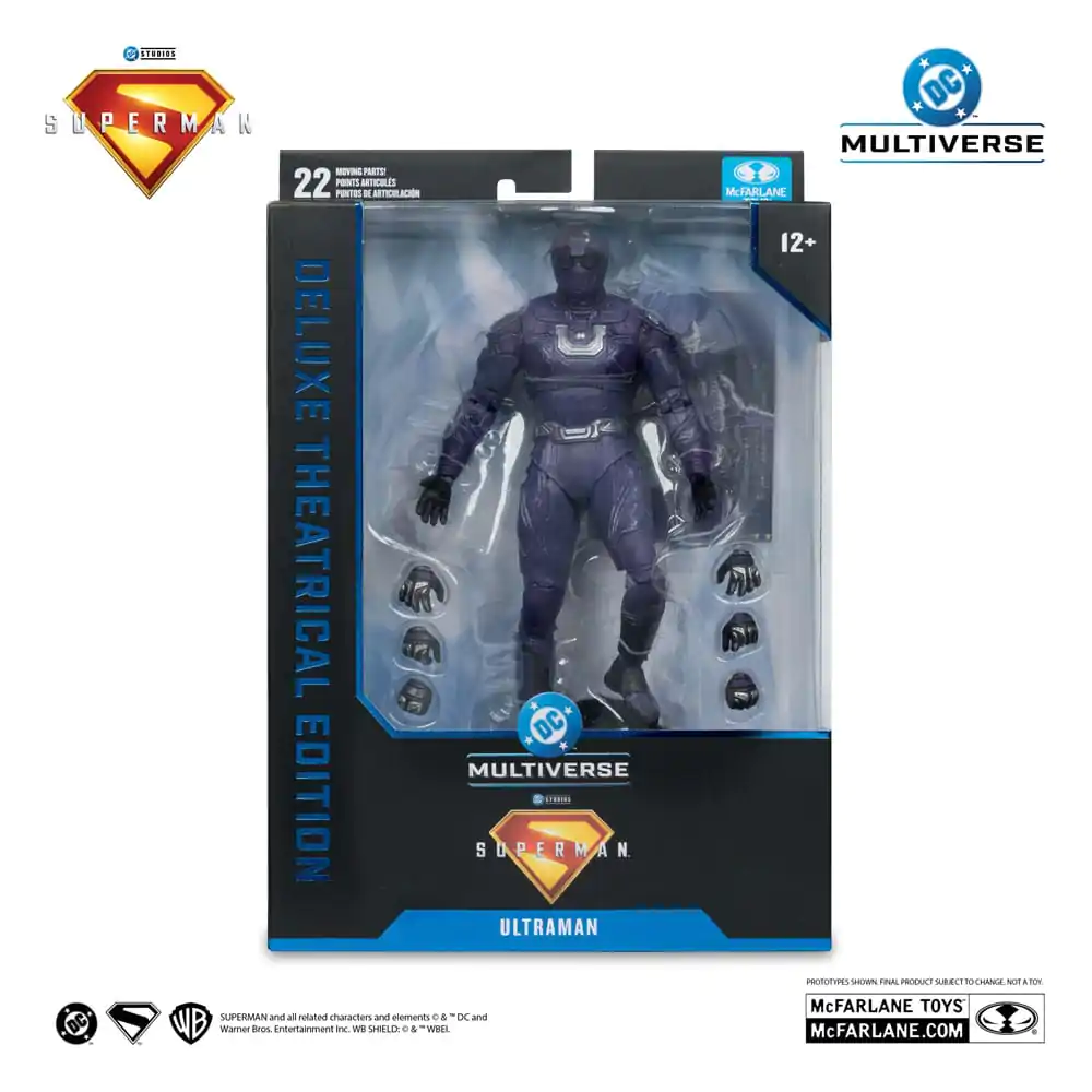 Superman (2025) DC Multiverse Deluxe akcijska figura Ultraman 18 cm fotografija proizvoda