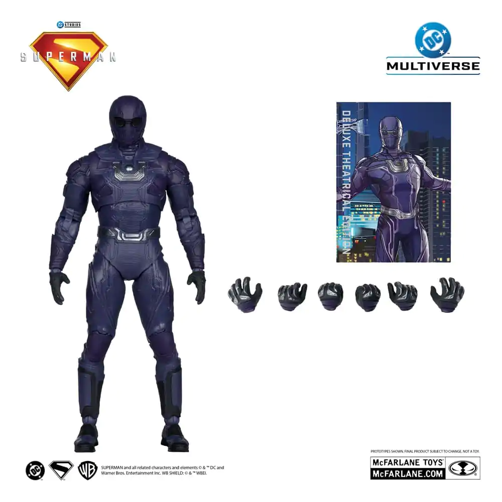 Superman (2025) DC Multiverse Deluxe akcijska figura Ultraman 18 cm fotografija proizvoda