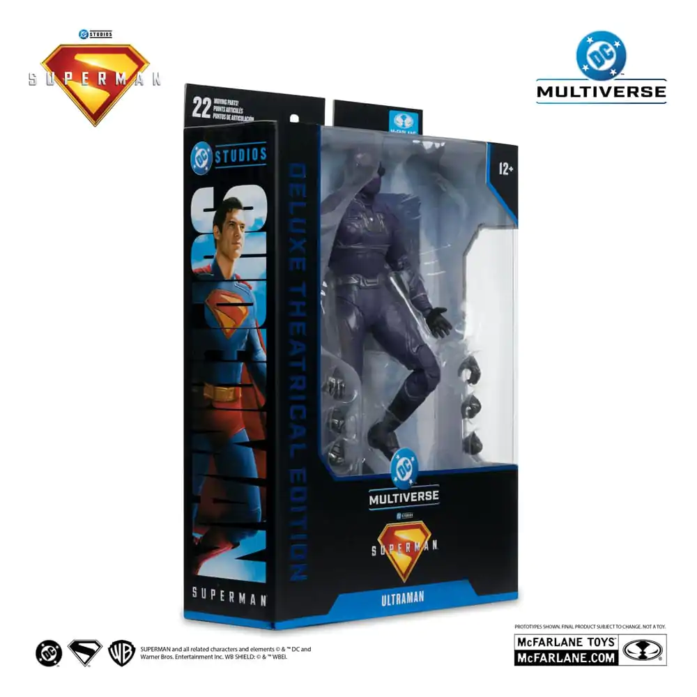Superman (2025) DC Multiverse Deluxe akcijska figura Ultraman 18 cm fotografija proizvoda
