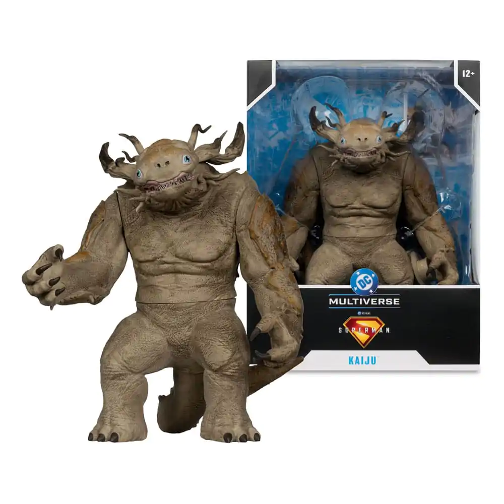 Superman (2025) DC Multiverse Mega akcijska figura Kaiju 25 cm fotografija proizvoda