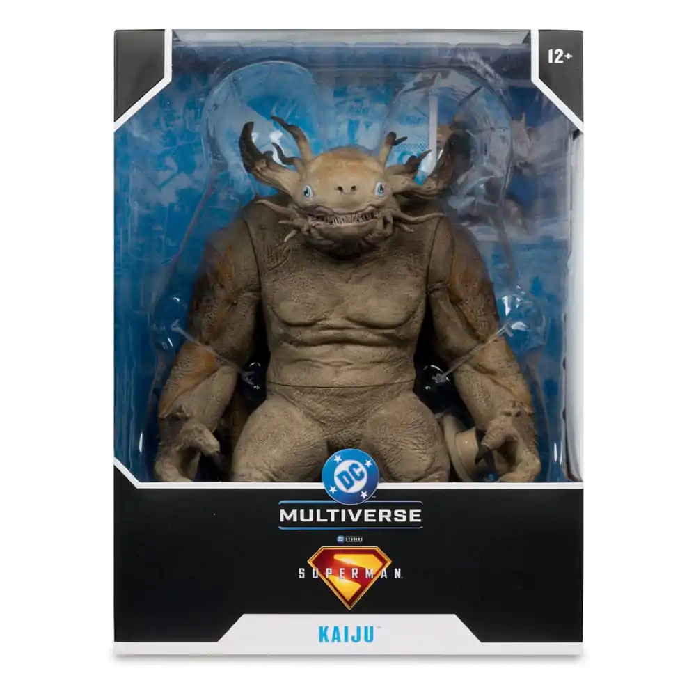 Superman (2025) DC Multiverse Mega akcijska figura Kaiju 25 cm fotografija proizvoda