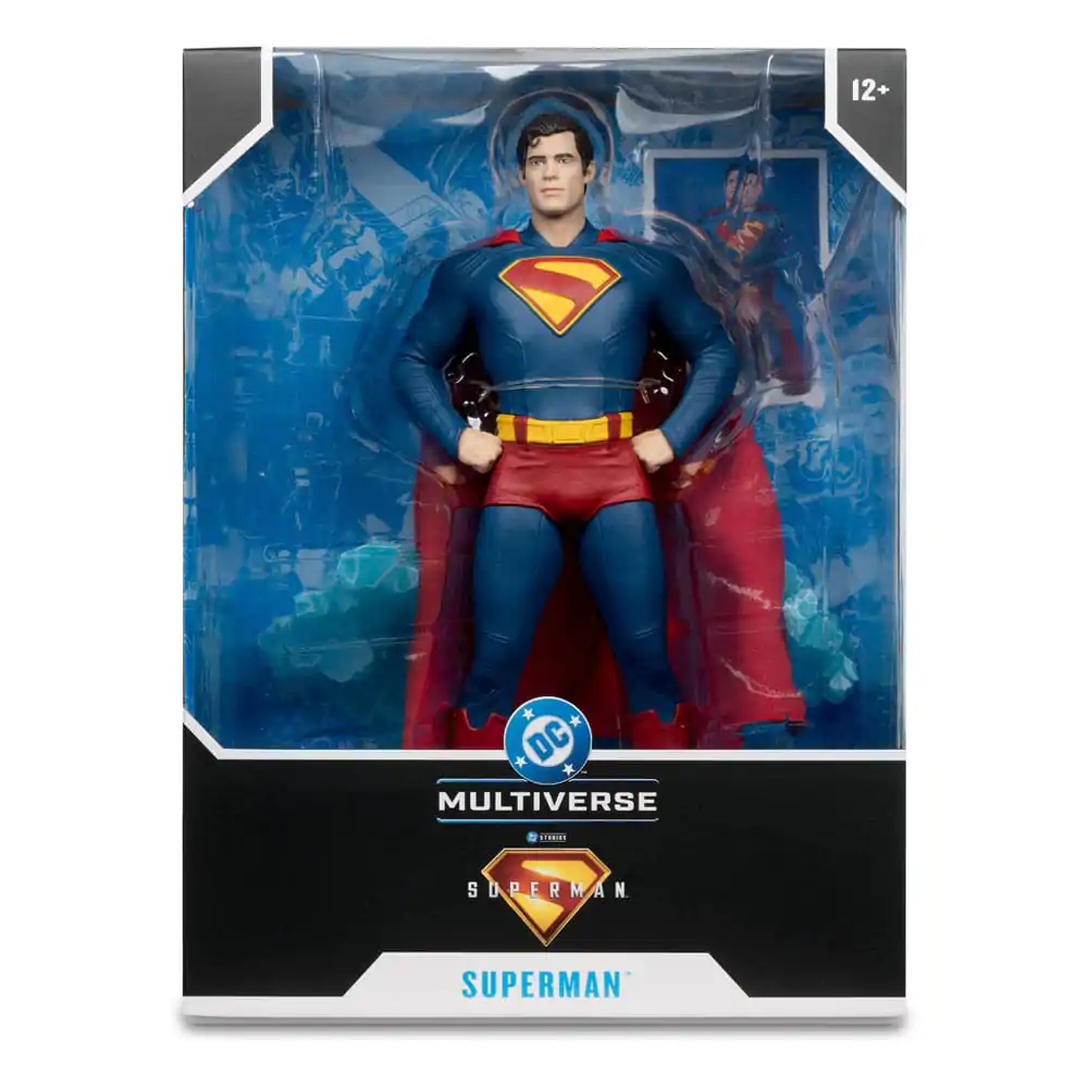 Superman (2025) DC Multiverse Mega akcijska figura Superman 28 cm fotografija proizvoda