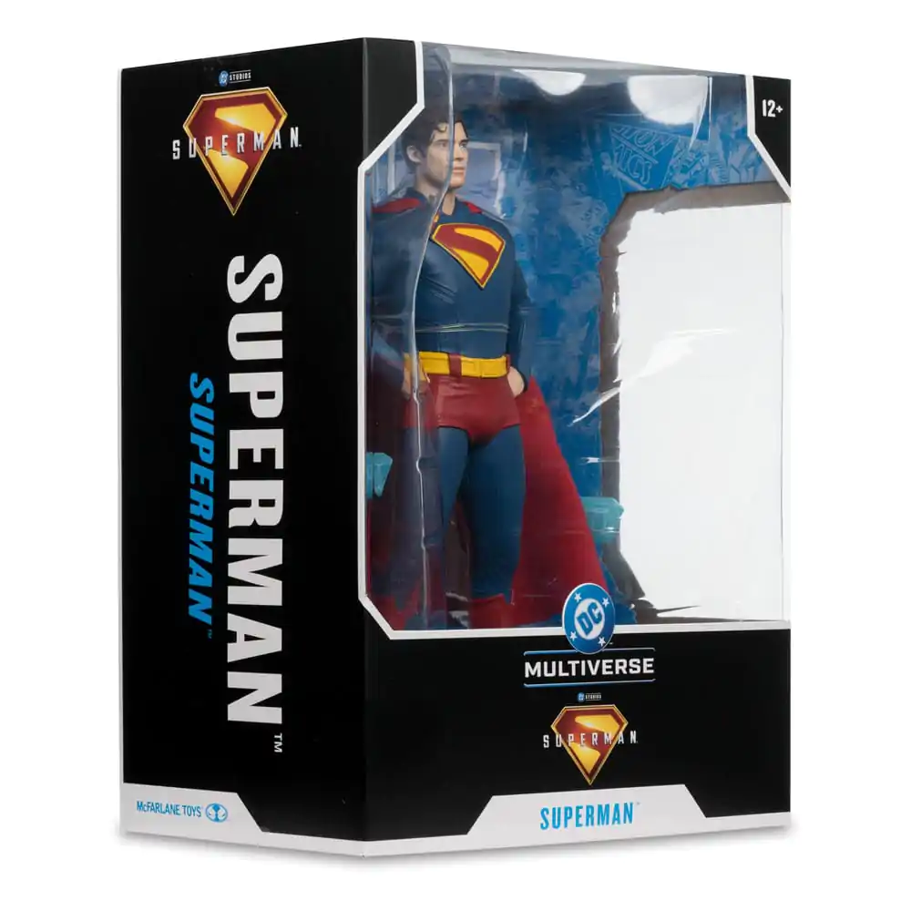 Superman (2025) DC Multiverse Mega akcijska figura Superman 28 cm fotografija proizvoda