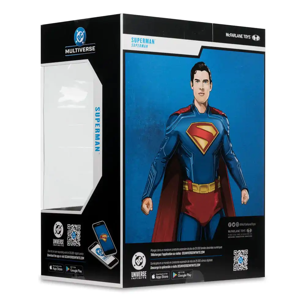 Superman (2025) DC Multiverse Mega akcijska figura Superman 28 cm fotografija proizvoda