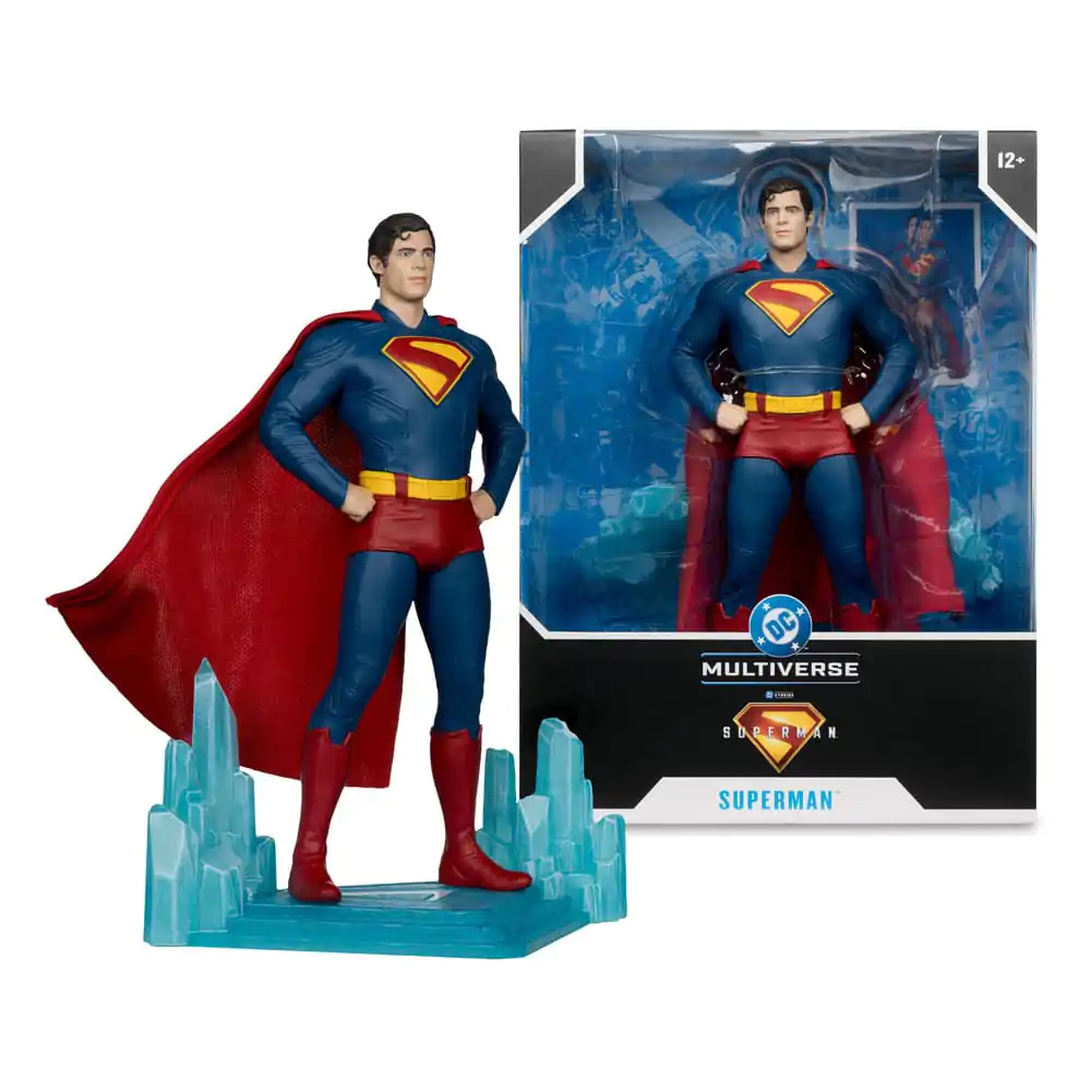 Superman (2025) DC Multiverse Mega akcijska figura Superman 28 cm fotografija proizvoda
