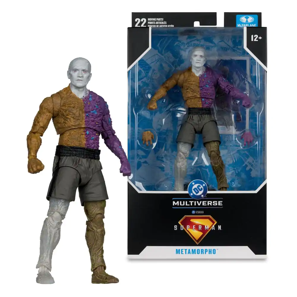 Superman (2025) DC Multiverse akcijska figura Metamorpho 17 cm fotografija proizvoda