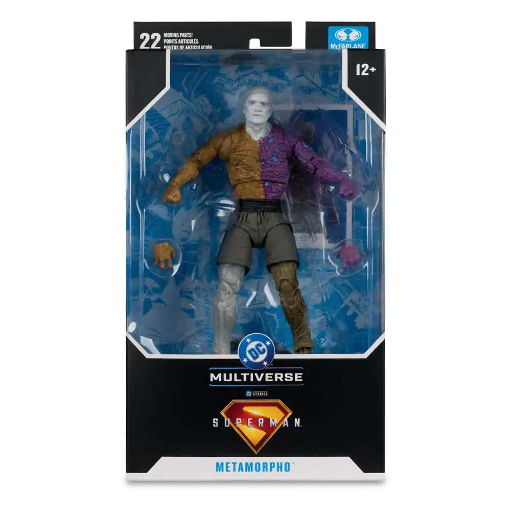 Superman (2025) DC Multiverse akcijska figura Metamorpho 17 cm fotografija proizvoda