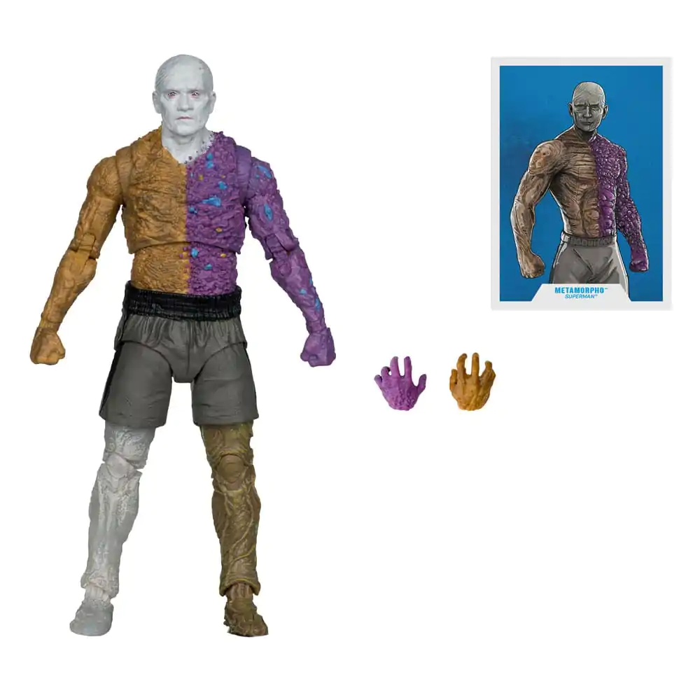 Superman (2025) DC Multiverse akcijska figura Metamorpho 17 cm fotografija proizvoda