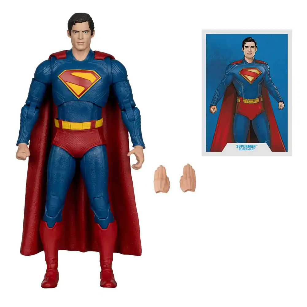 Superman (2025) DC Multiverse akcijska figura Superman 18 cm fotografija proizvoda