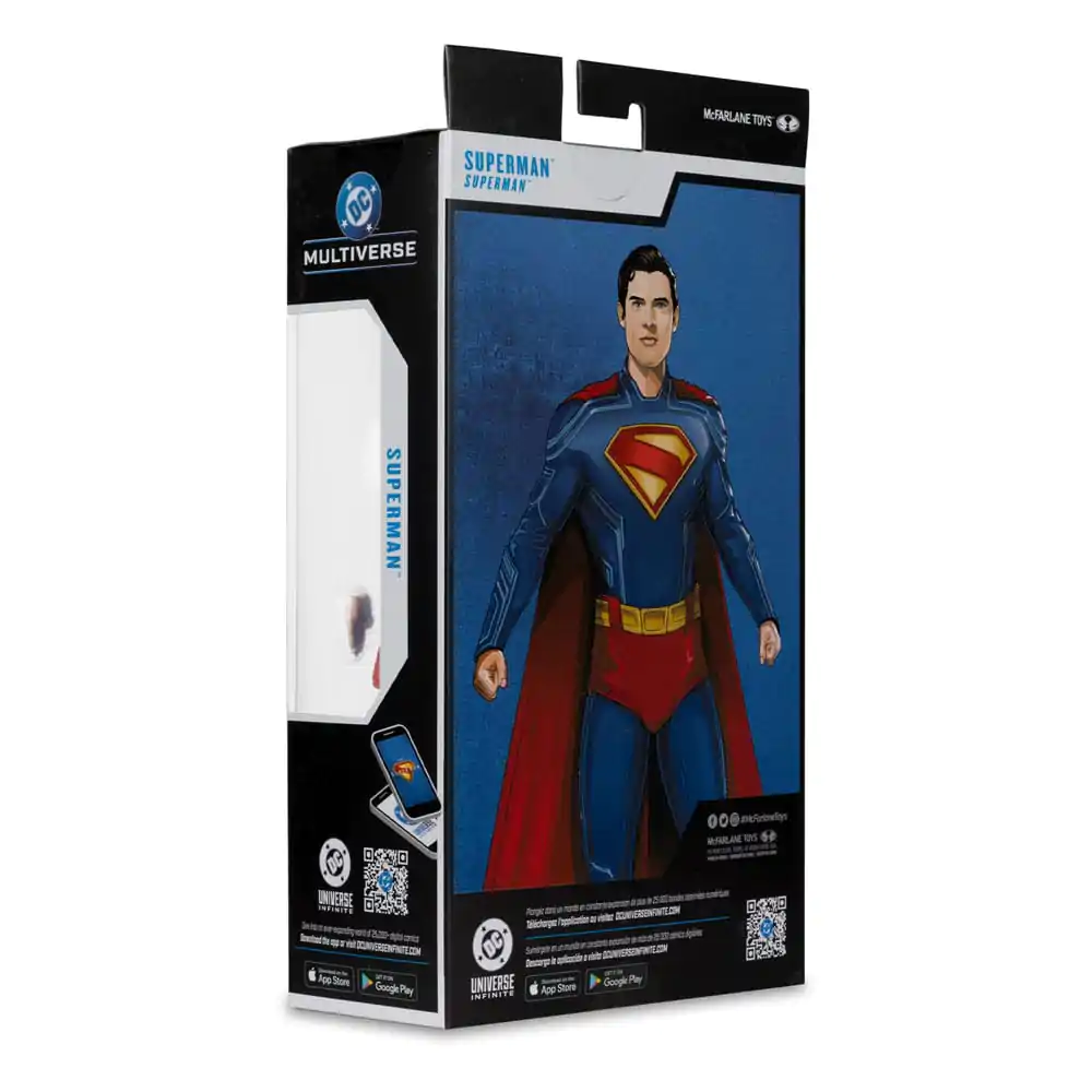 Superman (2025) DC Multiverse akcijska figura Superman 18 cm fotografija proizvoda