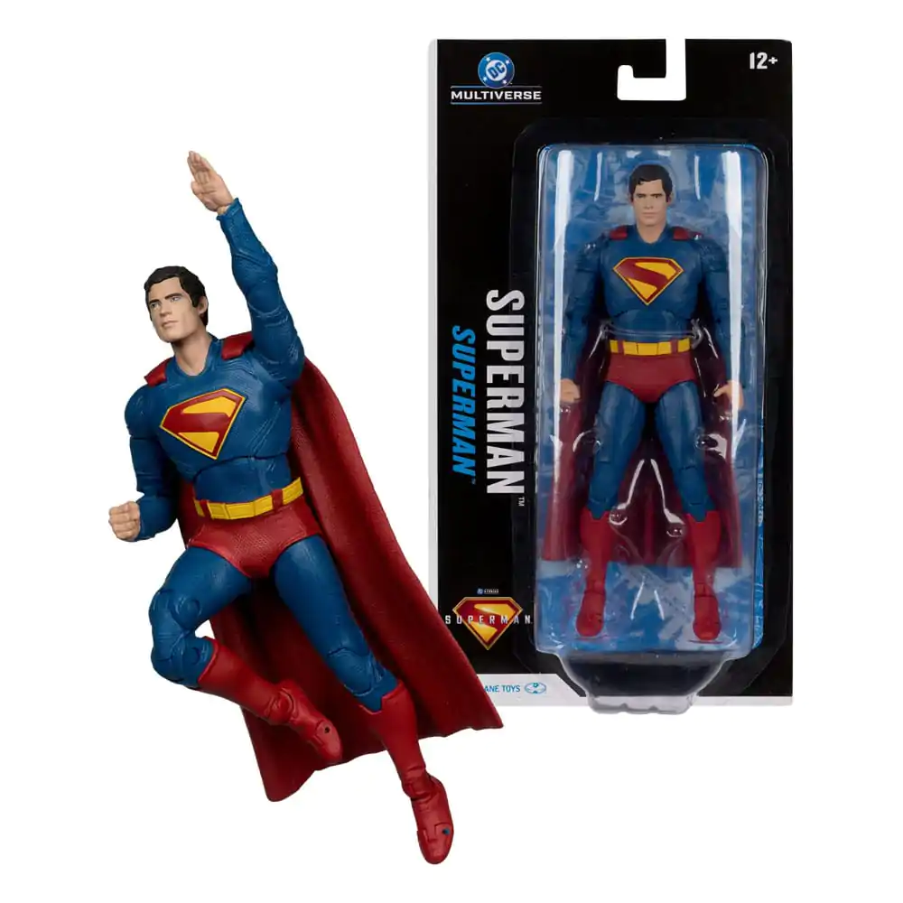Superman (2025) DC Multiverse Akcijska figura Superman 18 centimetara fotografija proizvoda