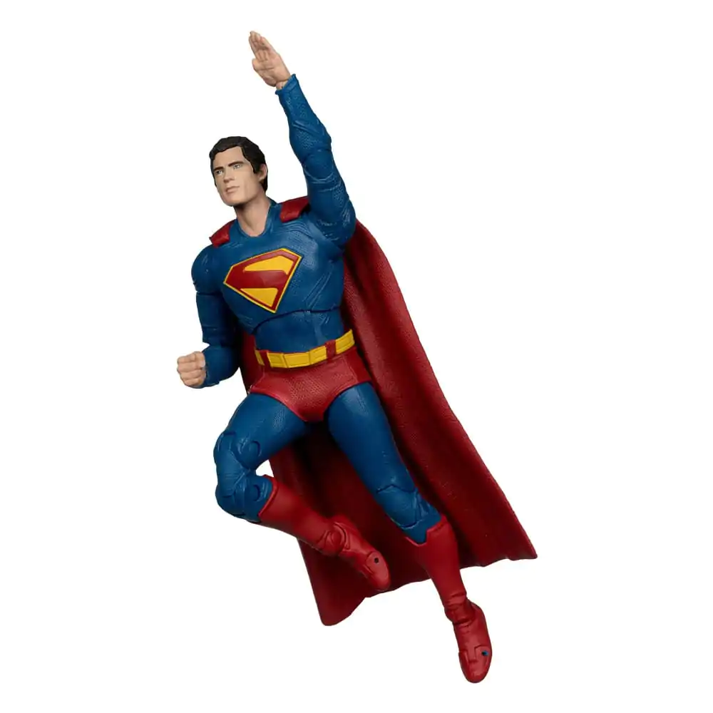 Superman (2025) DC Multiverse Akcijska figura Superman 18 centimetara fotografija proizvoda