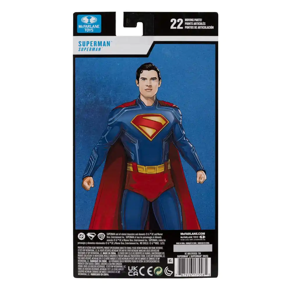 Superman (2025) DC Multiverse Akcijska figura Superman 18 centimetara fotografija proizvoda