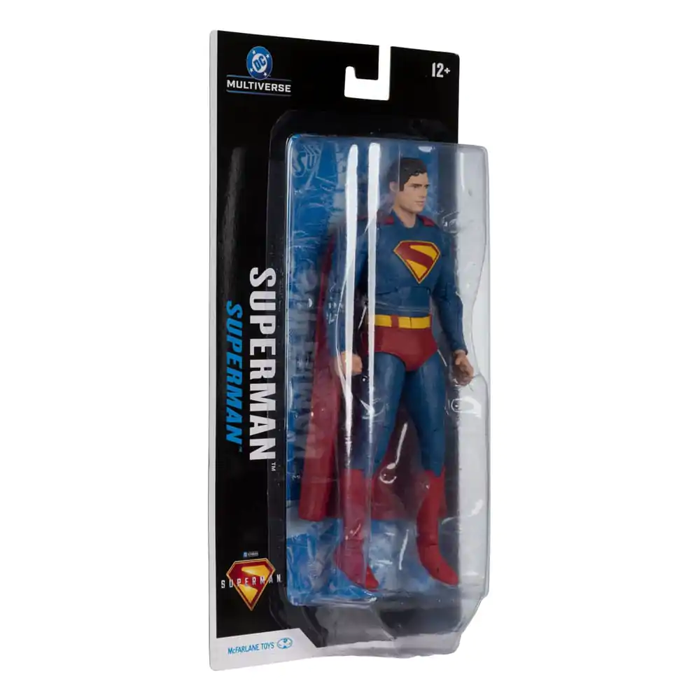 Superman (2025) DC Multiverse Akcijska figura Superman 18 centimetara fotografija proizvoda