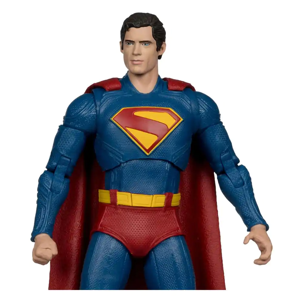 Superman (2025) DC Multiverse Akcijska figura Superman 18 centimetara fotografija proizvoda