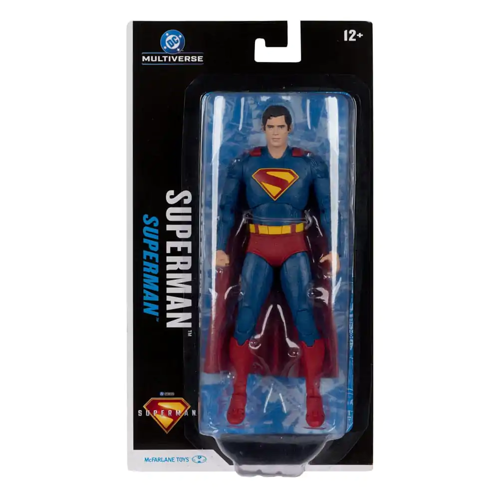 Superman (2025) DC Multiverse Akcijska figura Superman 18 centimetara fotografija proizvoda