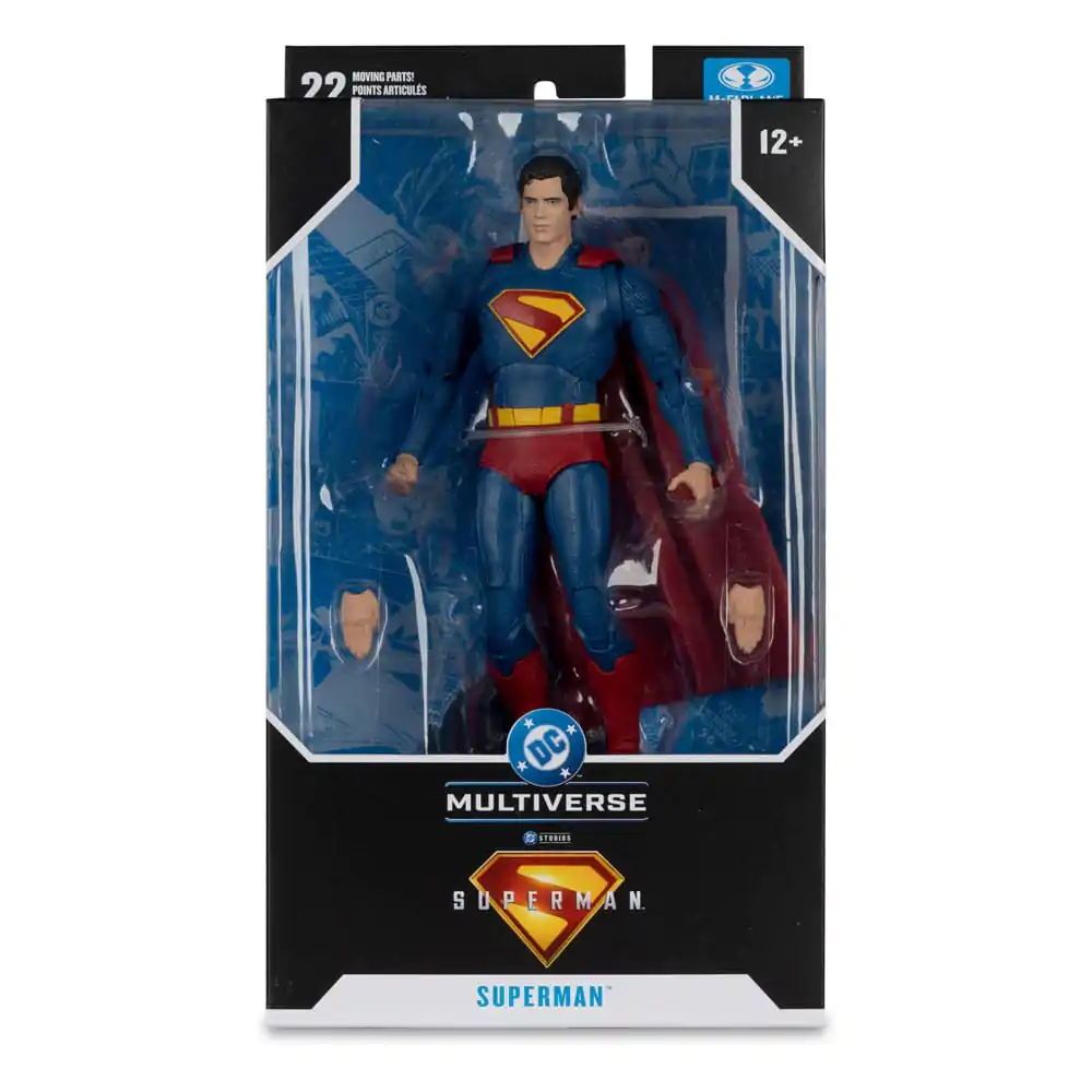 Superman (2025) DC Multiverse akcijska figura Superman 18 cm fotografija proizvoda