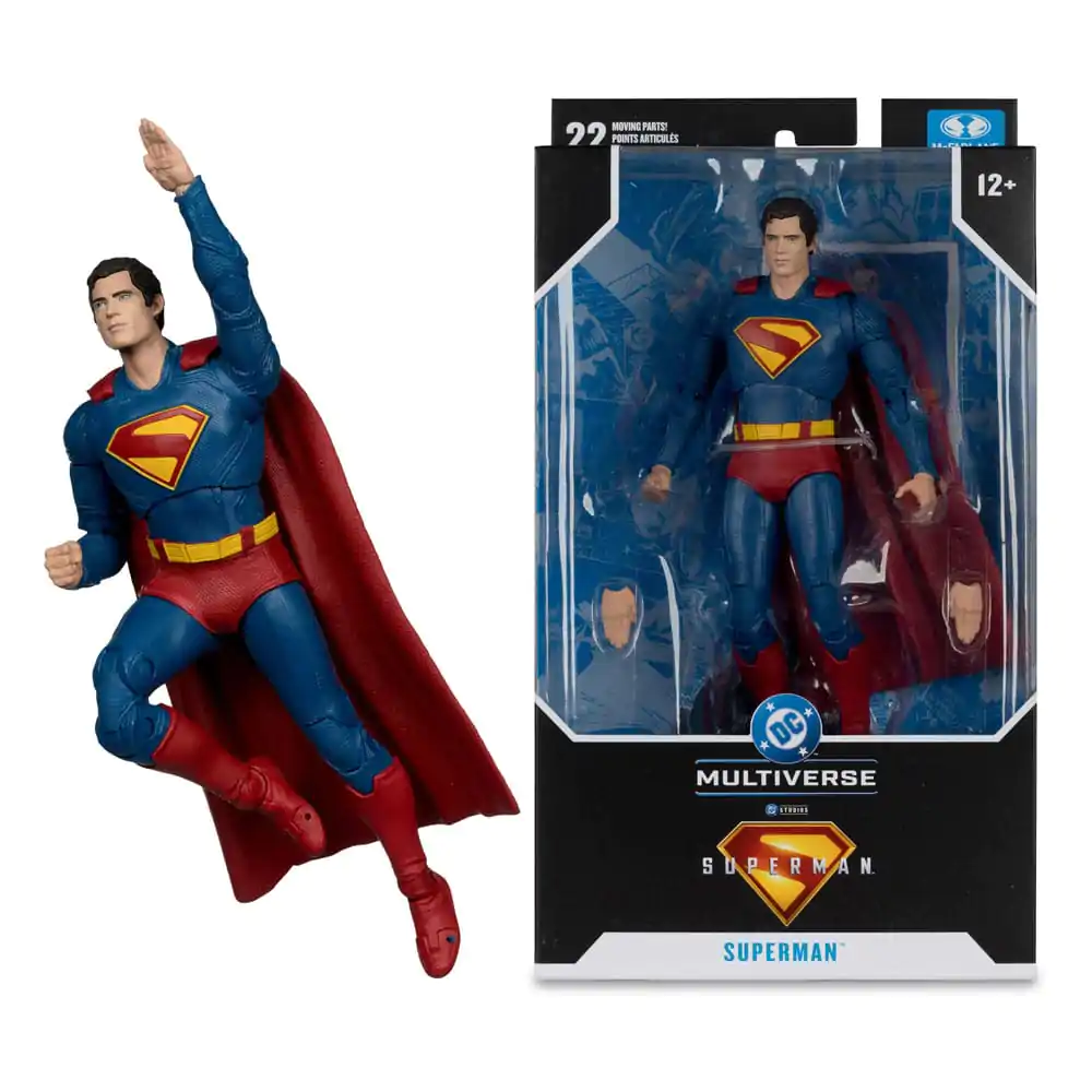 Superman (2025) DC Multiverse akcijska figura Superman 18 cm fotografija proizvoda