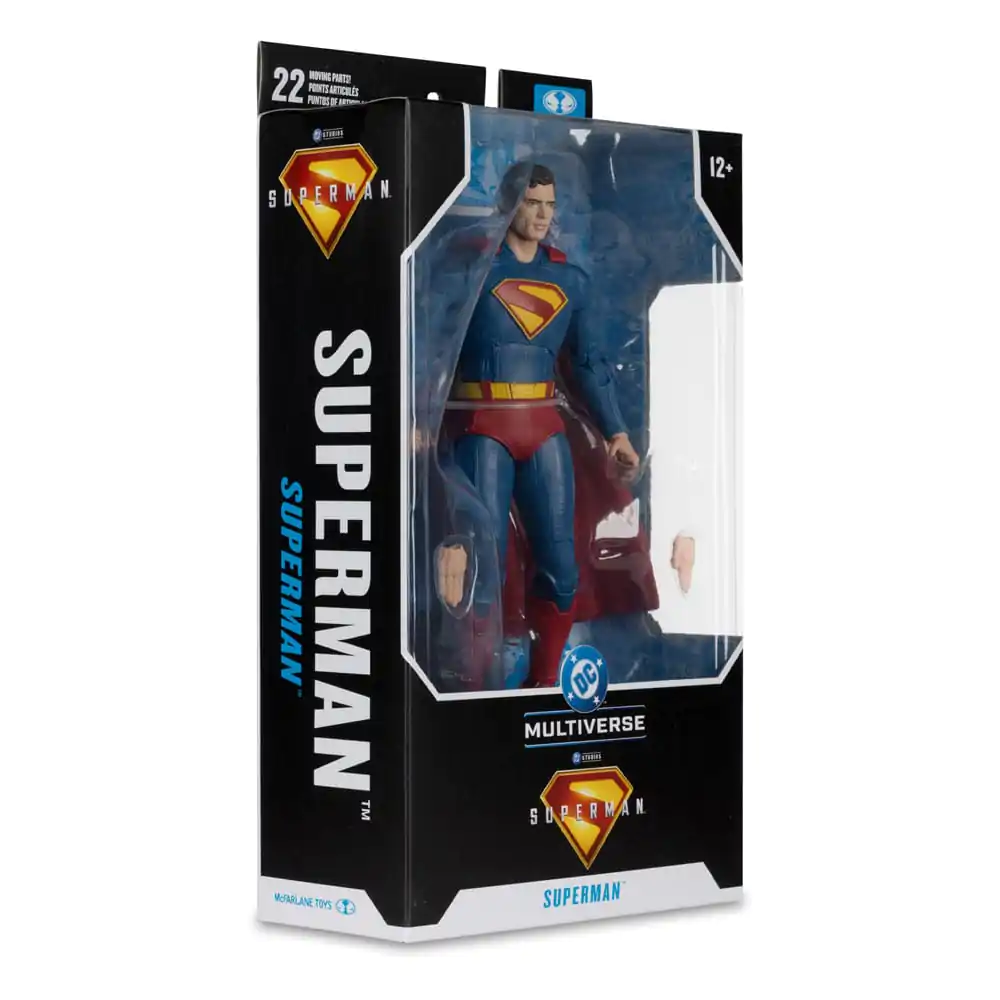 Superman (2025) DC Multiverse akcijska figura Superman 18 cm fotografija proizvoda