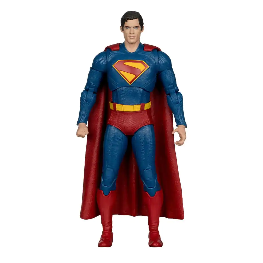 Superman (2025) DC Multiverse akcijska figura Superman 18 cm fotografija proizvoda