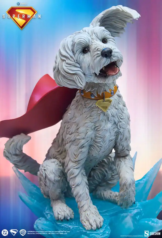 Superman (2025) Premium Format kip Krypto 23 cm fotografija proizvoda
