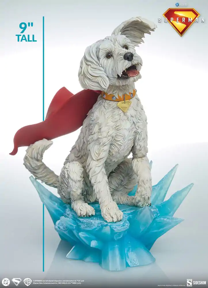 Superman (2025) Premium Format kip Krypto 23 cm fotografija proizvoda