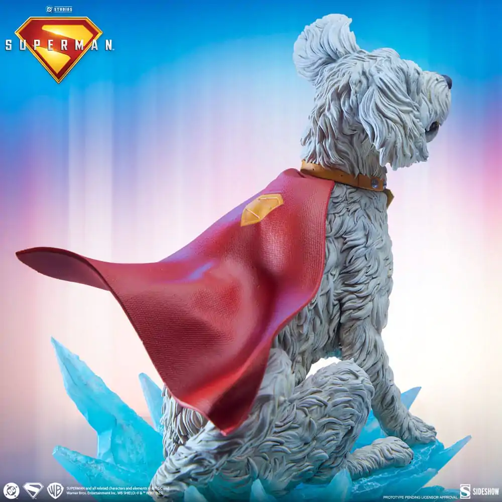 Superman (2025) Premium Format kip Krypto 23 cm fotografija proizvoda