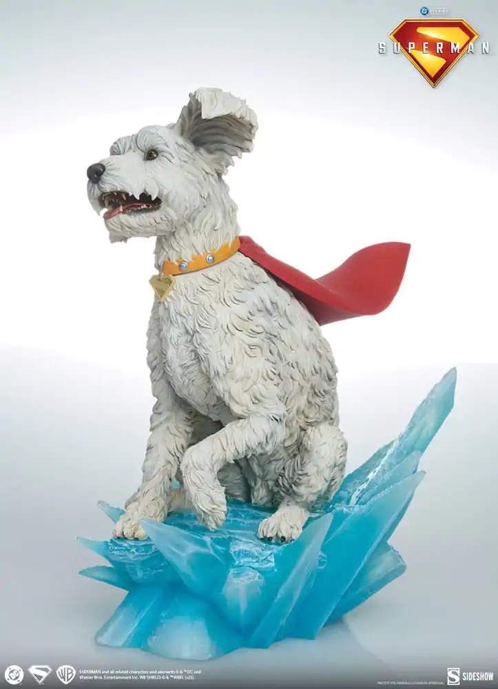 Superman (2025) Premium Format kip Krypto 23 cm fotografija proizvoda