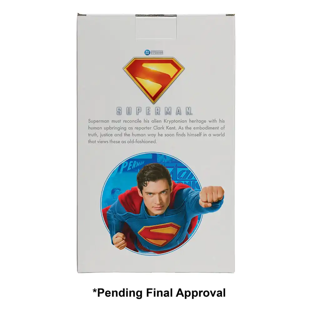 Superman (2025) Head Knocker Superman 21 cm Klimoglavac fotografija proizvoda