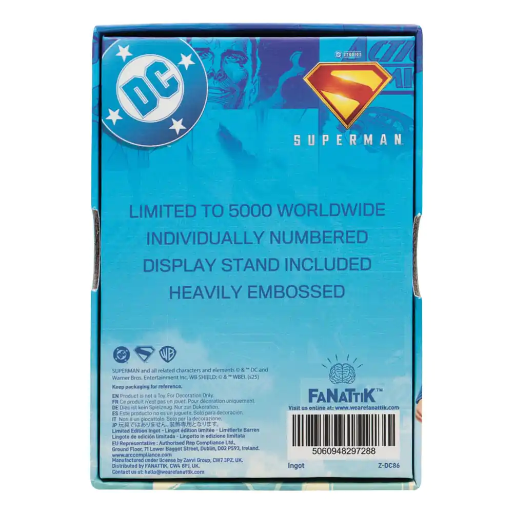 Superman 2025 Poluga Last Son of Krypton Ograničeno izdanje fotografija proizvoda