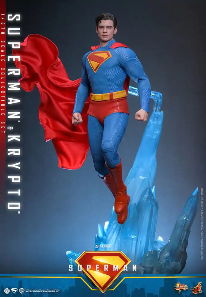 Superman (2025) Movie Masterpiece Akcijska figura 1/6 Superman & Krypto 33 cm fotografija proizvoda