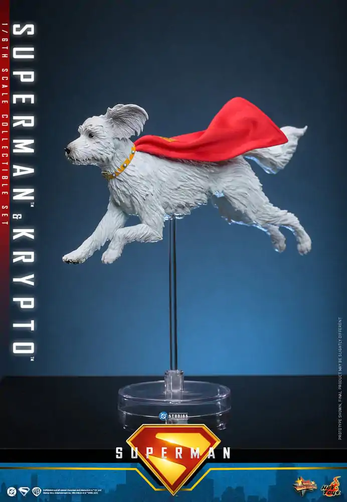 Superman (2025) Movie Masterpiece Akcijska figura 1/6 Superman & Krypto 33 cm fotografija proizvoda