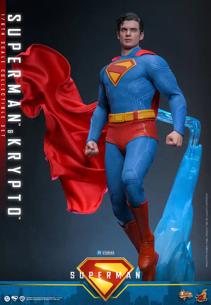 Superman (2025) Movie Masterpiece Akcijska figura 1/6 Superman & Krypto 33 cm fotografija proizvoda